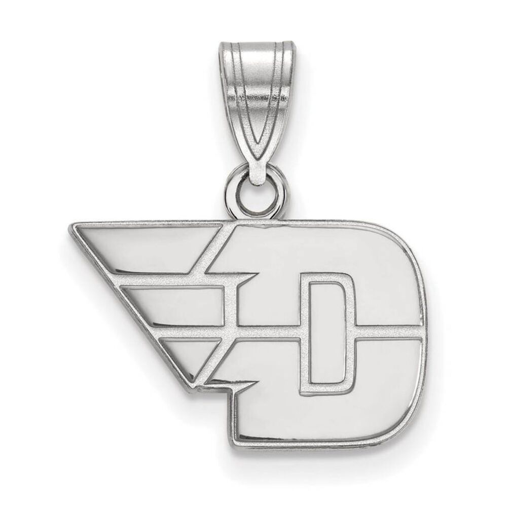 Sterling Silver U. of Dayton Small Pendant